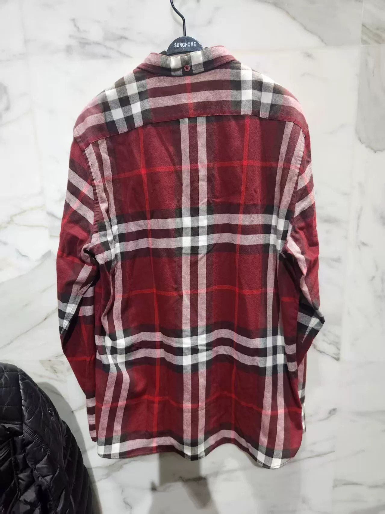 Burberry Burberry New Plaid Shirt L Size Size US L / EU 52-54 / 3 - 5 Thumbnail