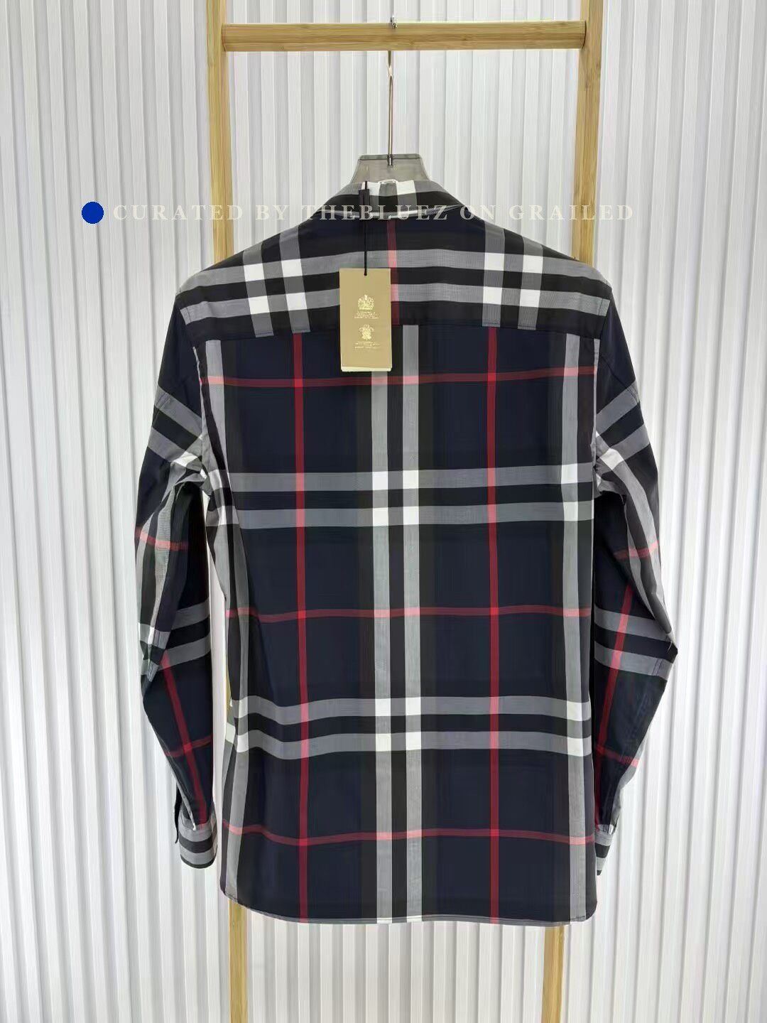 Burberry New Burberry Horizontal Plaid Scarf S Size US S / EU 44-46 / 1 - 2 Thumbnail