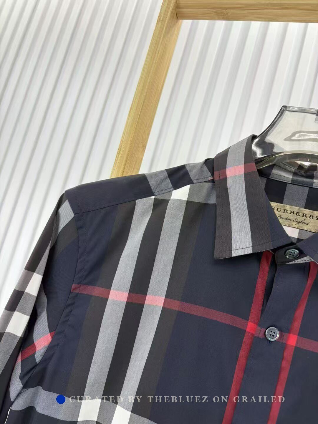 Burberry New Burberry Horizontal Plaid Scarf S Size US S / EU 44-46 / 1 - 3 Thumbnail