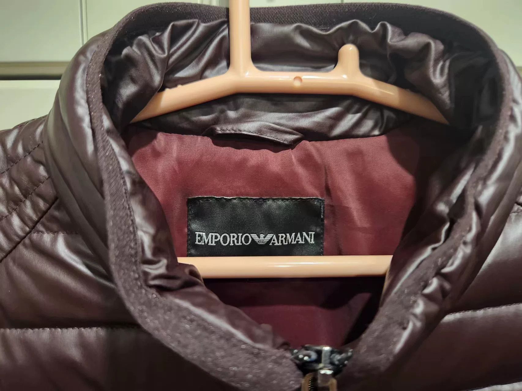 Emporio Armani Emporio Armani Men's Down Jacket XL Size US XL / EU 56 / 4 - 4 Thumbnail