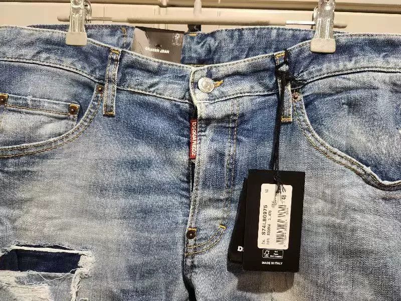 Dsquared2 DSQUARED2 2021 Patch Paint Jeans 48 Size US 32 / EU 48 - 4 Thumbnail