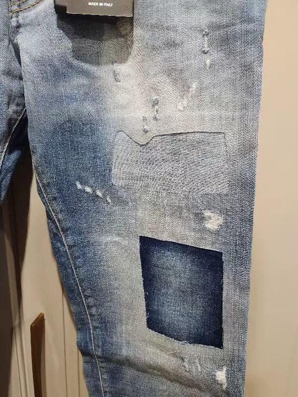Dsquared2 DSQUARED2 2021 Patch Paint Jeans 48 Size US 32 / EU 48 - 3 Thumbnail