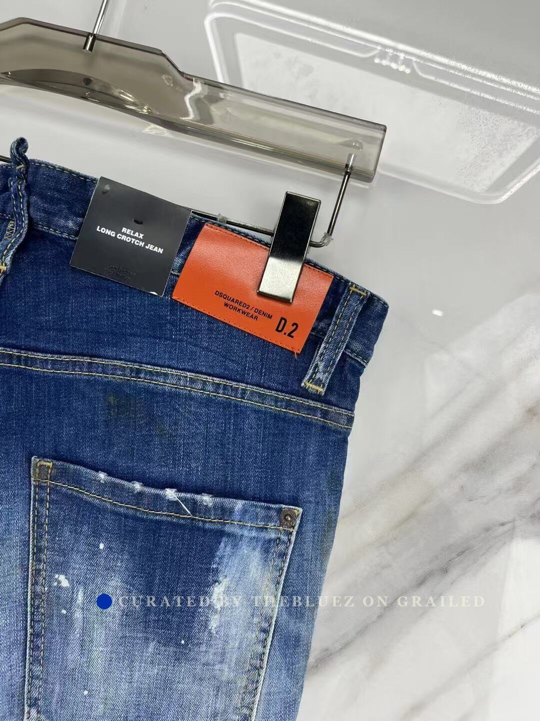 Dsquared2 DSQUARED2 2021 High-End Jeans 46 Size US 30 / EU 46 - 4 Thumbnail