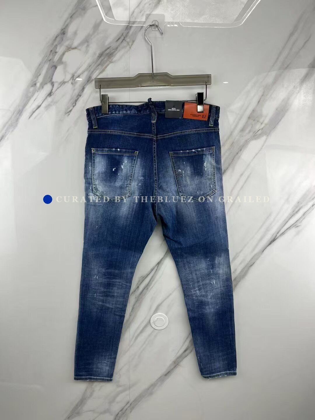 Dsquared2 DSQUARED2 2021 High-End Jeans 46 Size US 30 / EU 46 - 2 Thumbnail