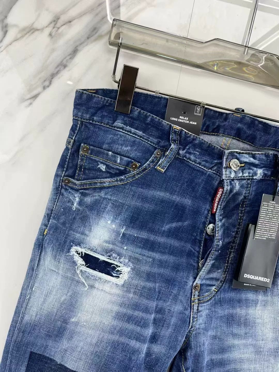 Dsquared2 DSQUARED2 2021 High-End Jeans 46 Size US 30 / EU 46 - 3 Thumbnail