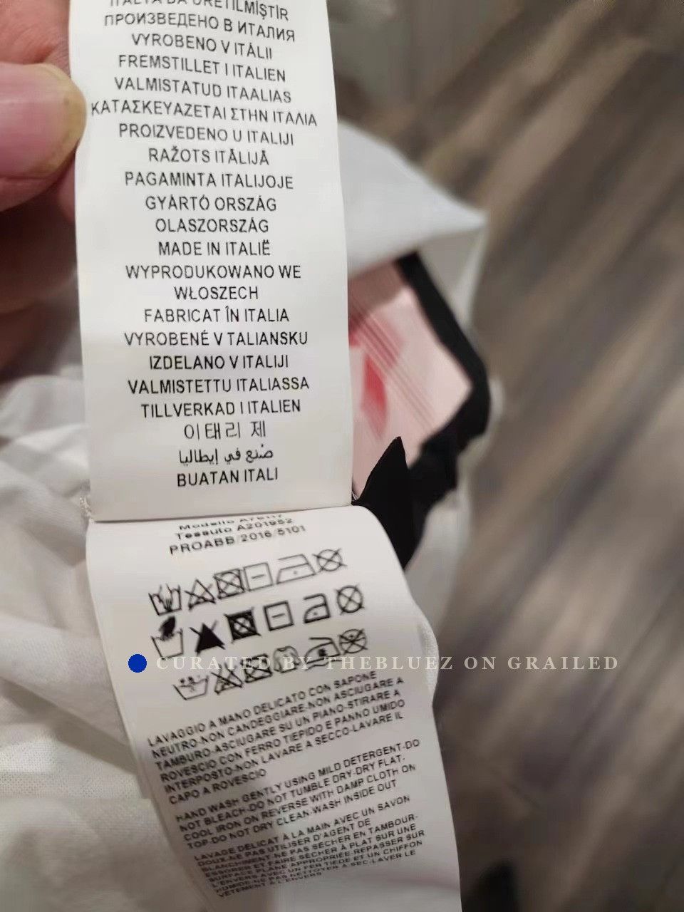 Versace Versace Main Line Oversize Top Size US M / EU 48-50 / 2 - 7 Thumbnail