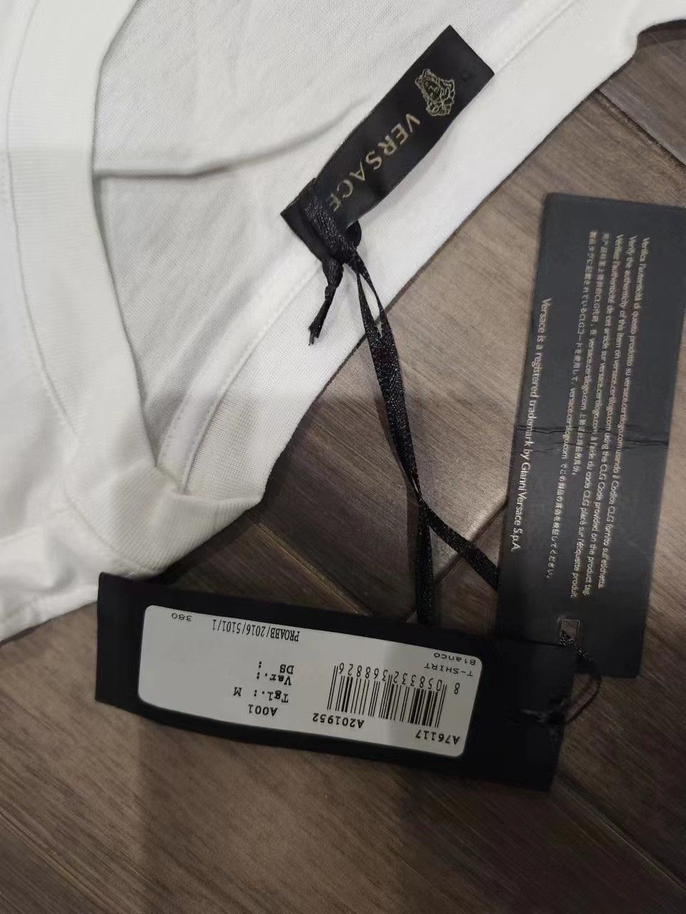 Versace Versace Main Line Oversize Top Size US M / EU 48-50 / 2 - 5 Thumbnail