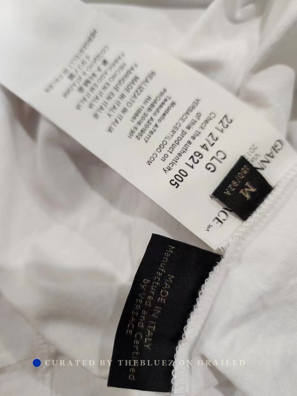 Versace Versace Main Line Oversize Top Size US M / EU 48-50 / 2 - 6 Thumbnail