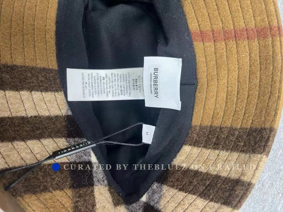 Burberry Burberry Bucket Hat Size ONE SIZE - 3 Thumbnail