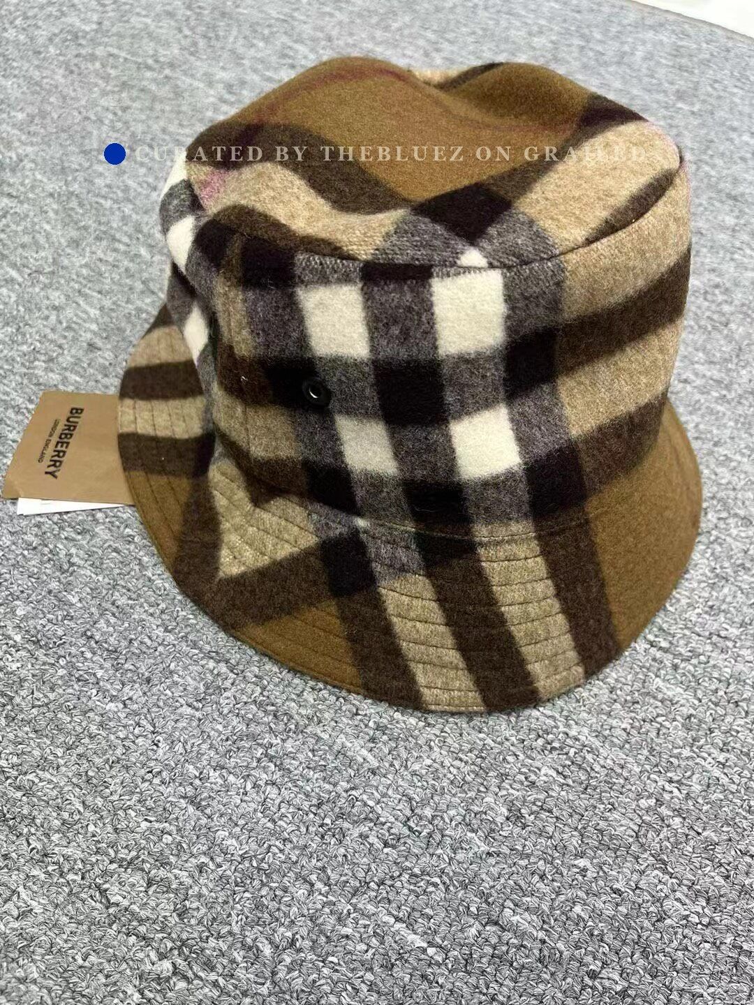 Burberry Burberry Bucket Hat Size ONE SIZE - 2 Thumbnail