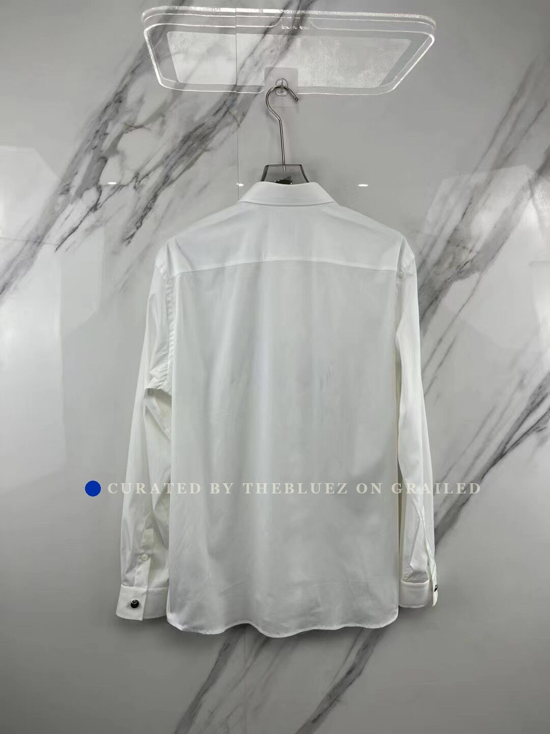 Burberry 2023 Burberry Steel Logo Steel Buckle Shirt Size US M / EU 48-50 / 2 - 3 Thumbnail