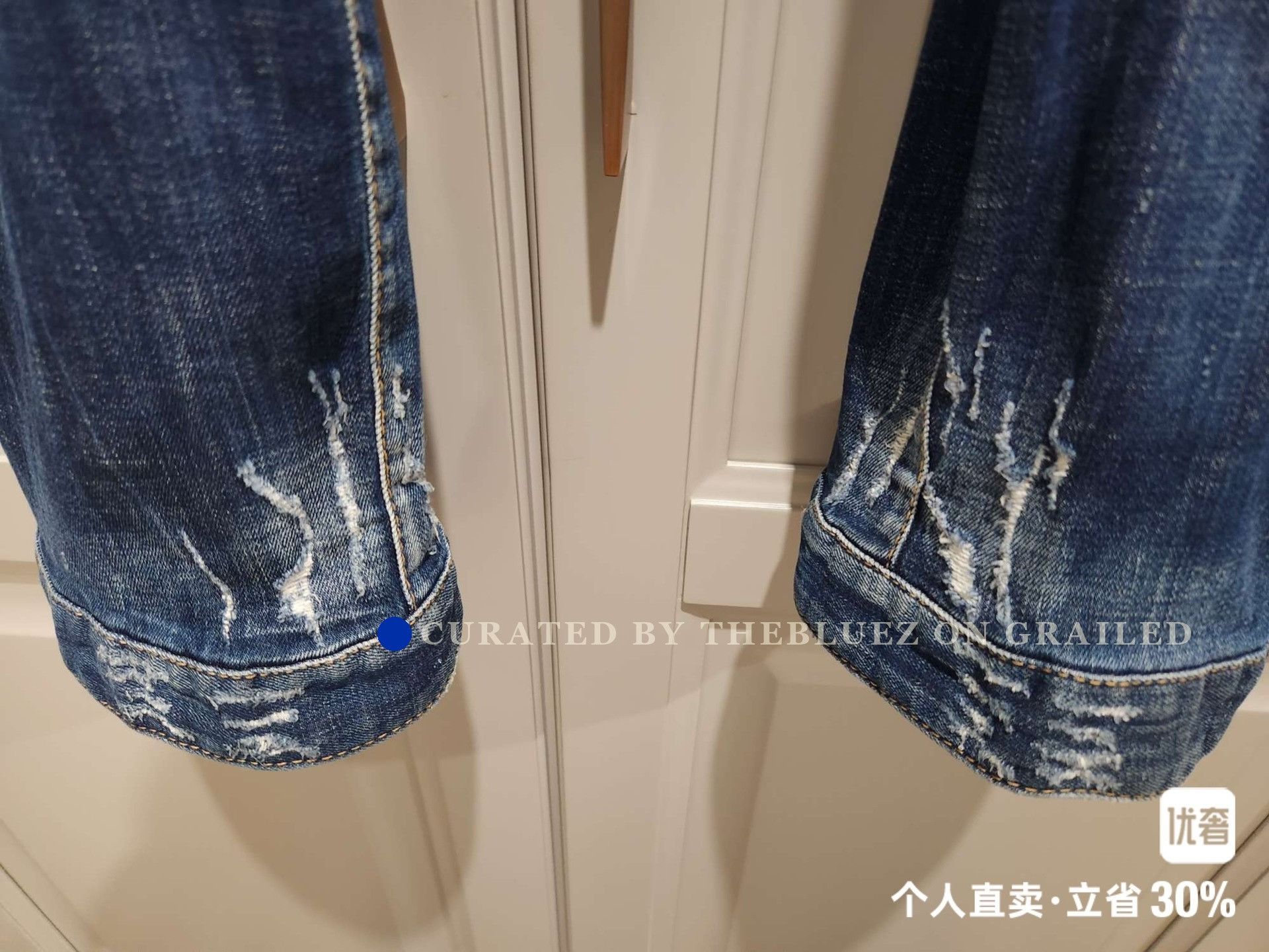 Dsquared2 Dsquared2 Biker Sky Jeans Size 50 Size US 34 / EU 50 - 6 Thumbnail