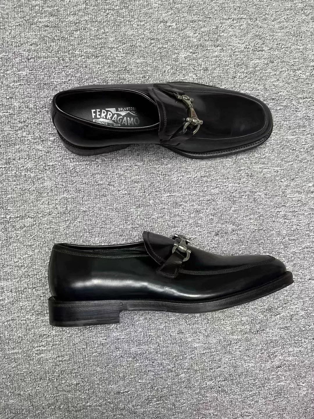 Salvatore Ferragamo Ferragamo Leather Formal Shoes Size 6 Size US 7 / EU 40 - 3 Thumbnail