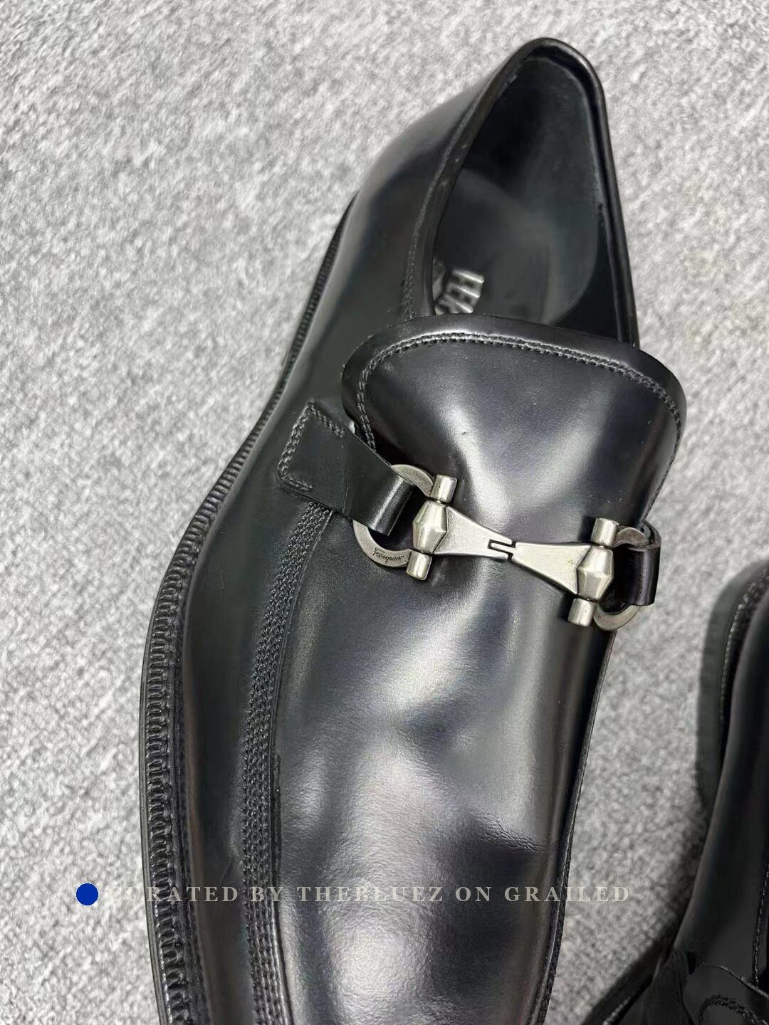 Salvatore Ferragamo Ferragamo Leather Formal Shoes Size 6 Size US 7 / EU 40 - 4 Thumbnail