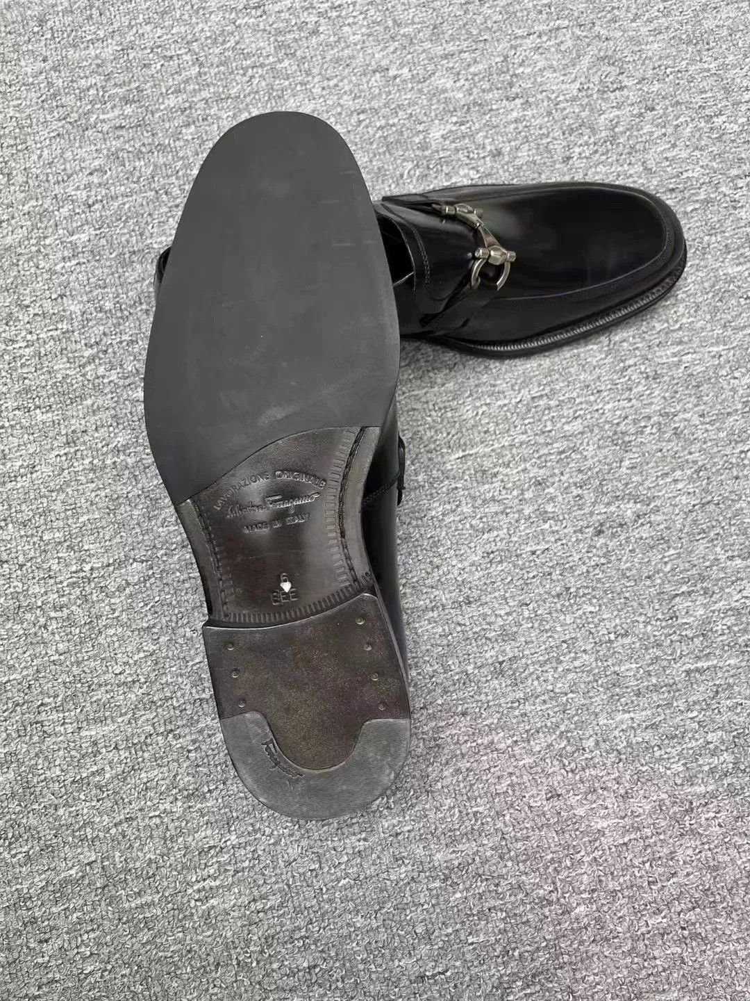 Salvatore Ferragamo Ferragamo Leather Formal Shoes Size 6 Size US 7 / EU 40 - 5 Thumbnail