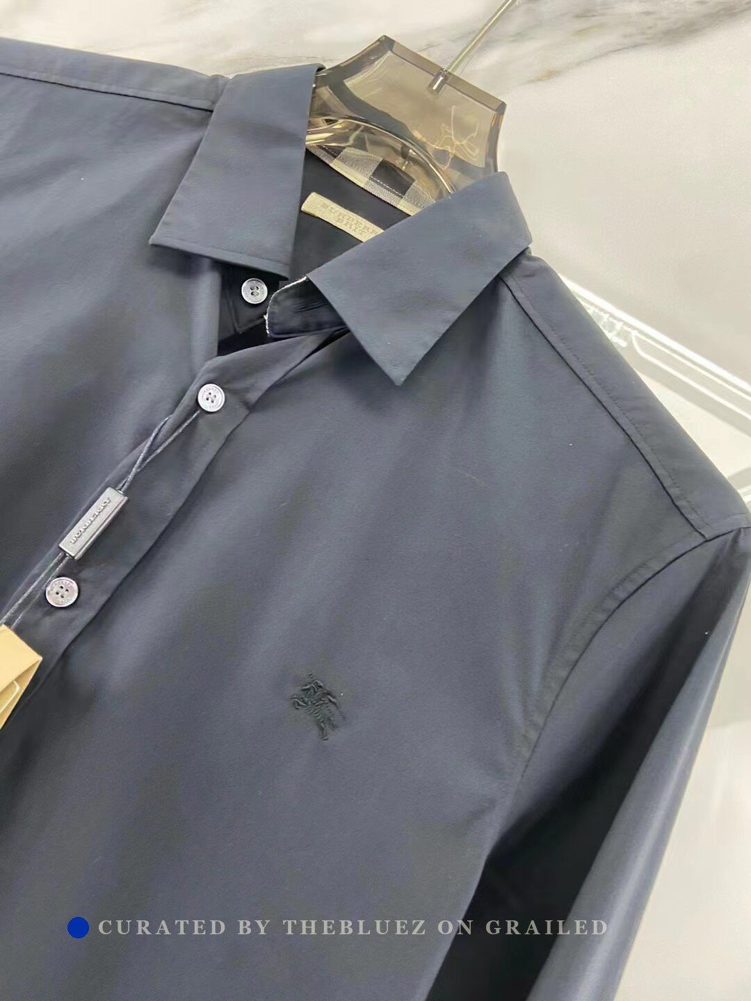 Burberry Burberry Knight Shirt S Size Size US S / EU 44-46 / 1 - 3 Thumbnail