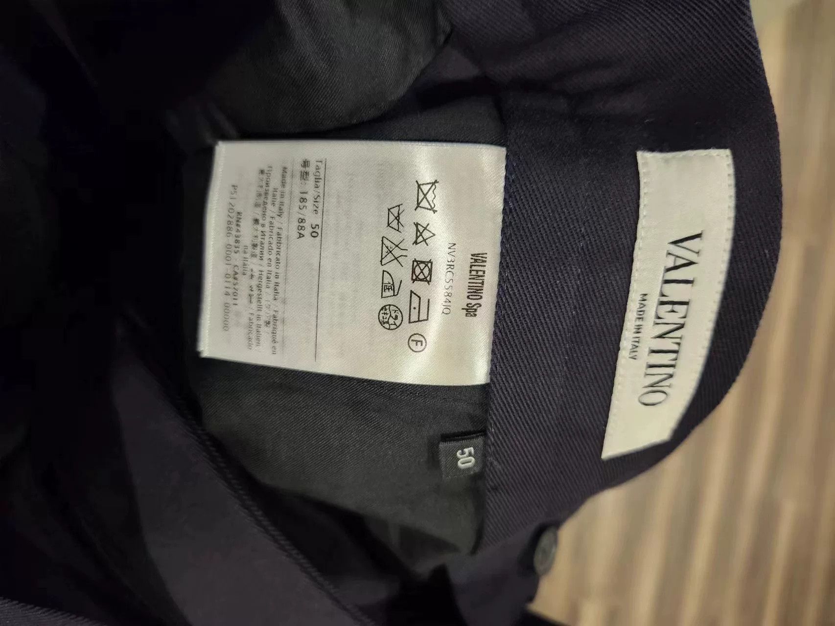 Valentino Valentino New Casual Pants Size US 34 / EU 50 - 7 Thumbnail