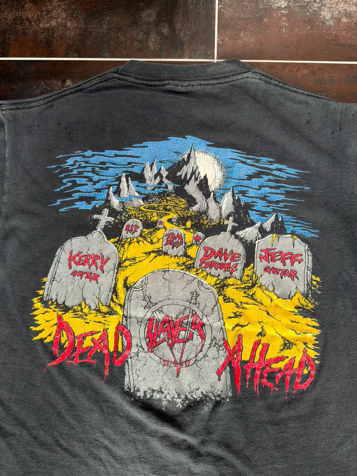 Vintage Vintage Slayers 1985 Rare Tee Size US M / EU 48-50 / 2 - 5 Thumbnail