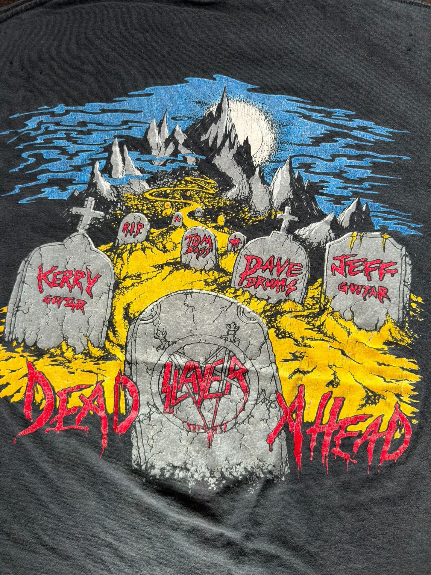 Vintage Vintage Slayers 1985 Rare Tee Size US M / EU 48-50 / 2 - 6 Thumbnail