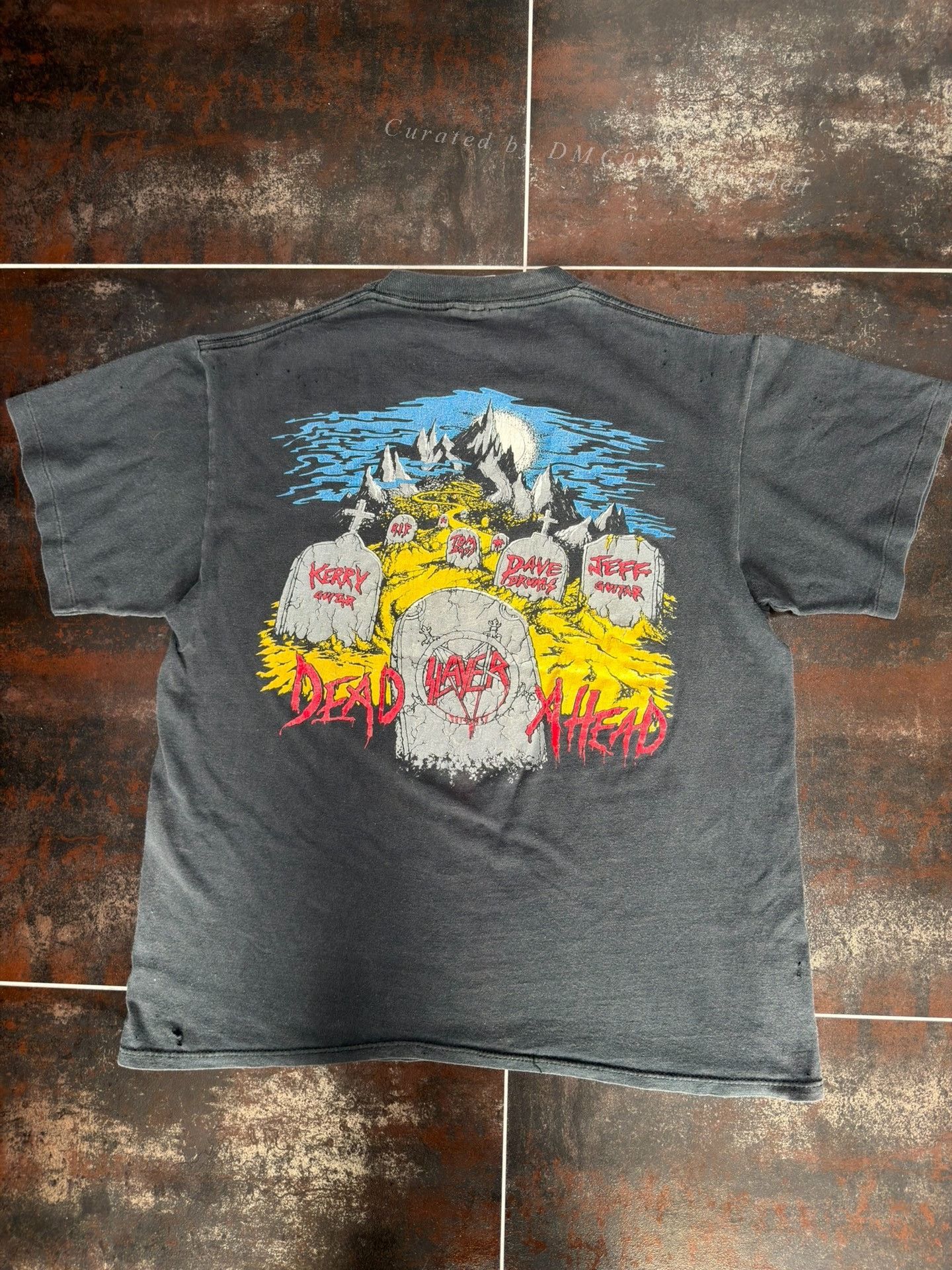 Vintage Vintage Slayers 1985 Rare Tee Size US M / EU 48-50 / 2 - 4 Thumbnail