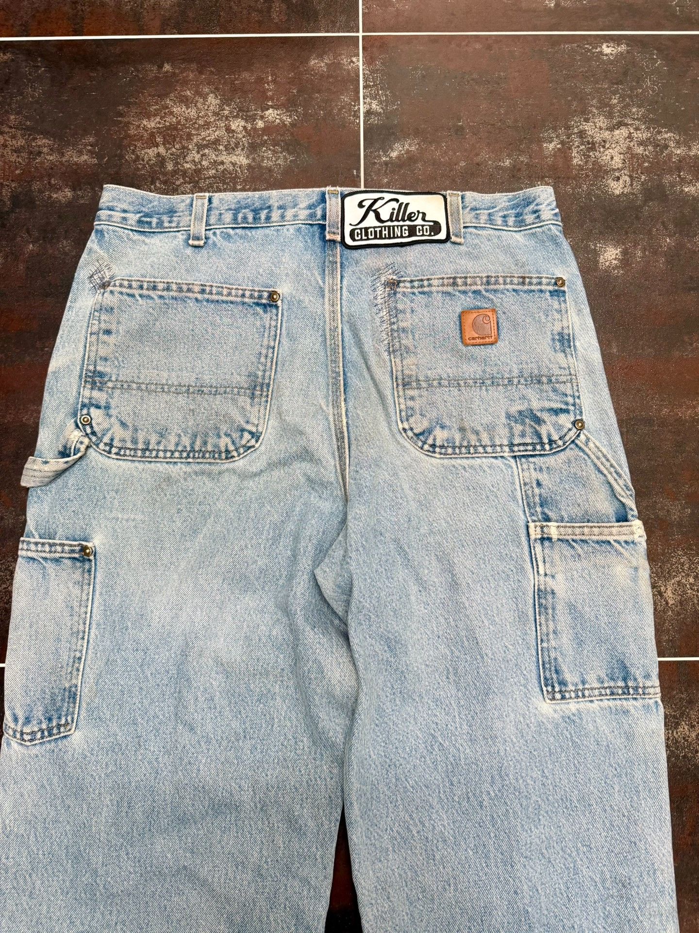Vintage Vintage Carhartt B73 DST Work Pants Size US 30 / EU 46 - 6 Thumbnail