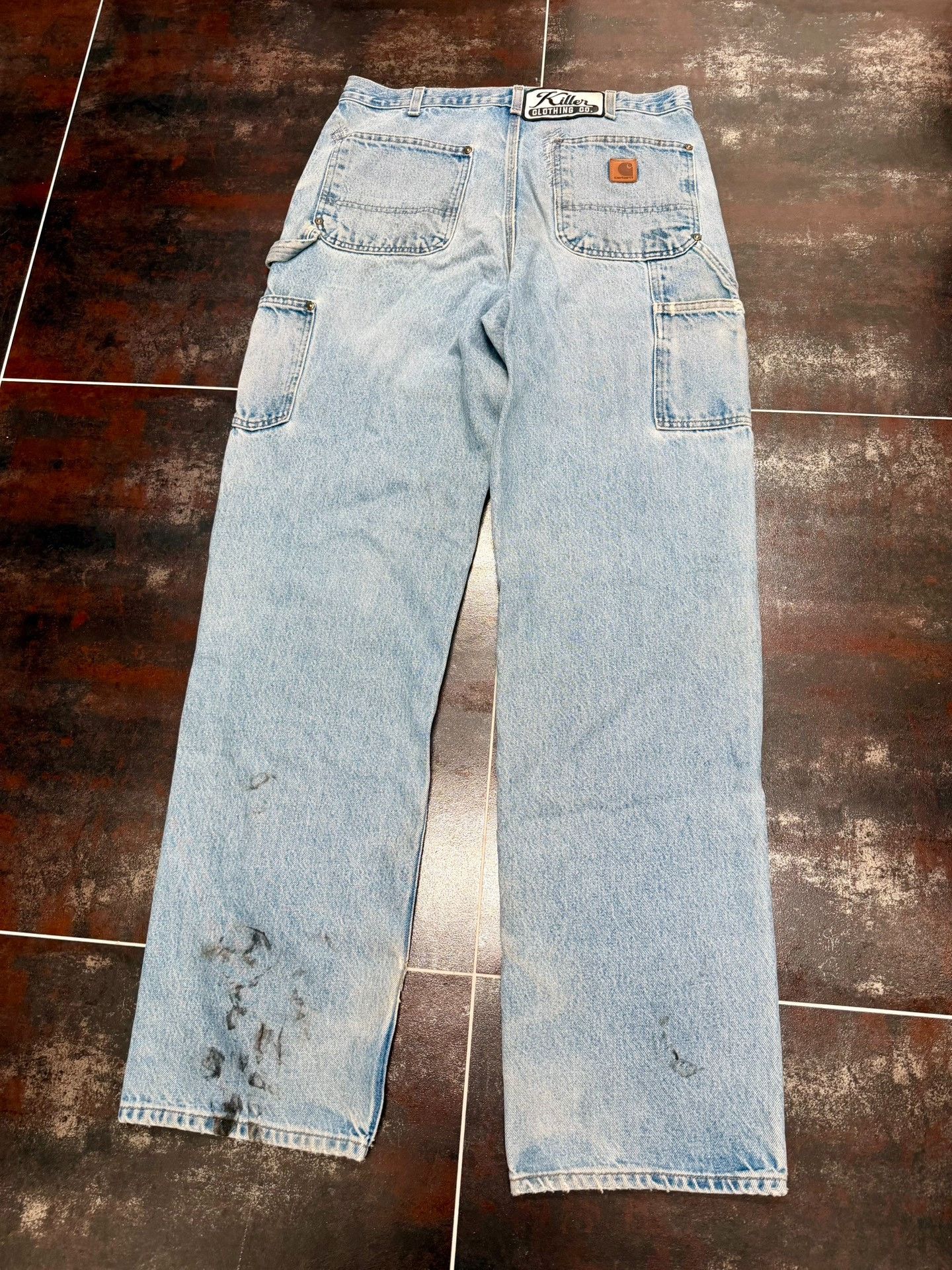 Vintage Vintage Carhartt B73 DST Work Pants Size US 30 / EU 46 - 5 Thumbnail