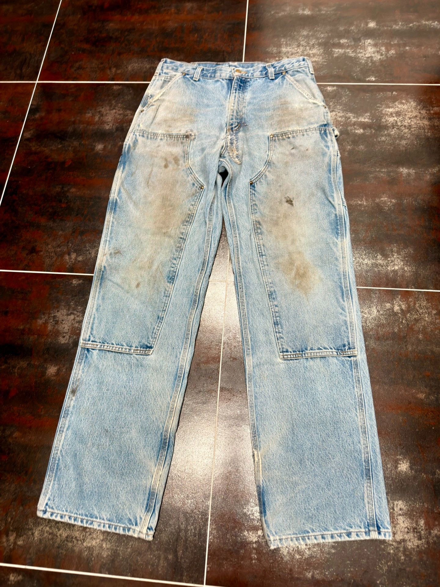 Vintage Vintage Carhartt B73 DST Work Pants Size US 30 / EU 46 - 2 Thumbnail