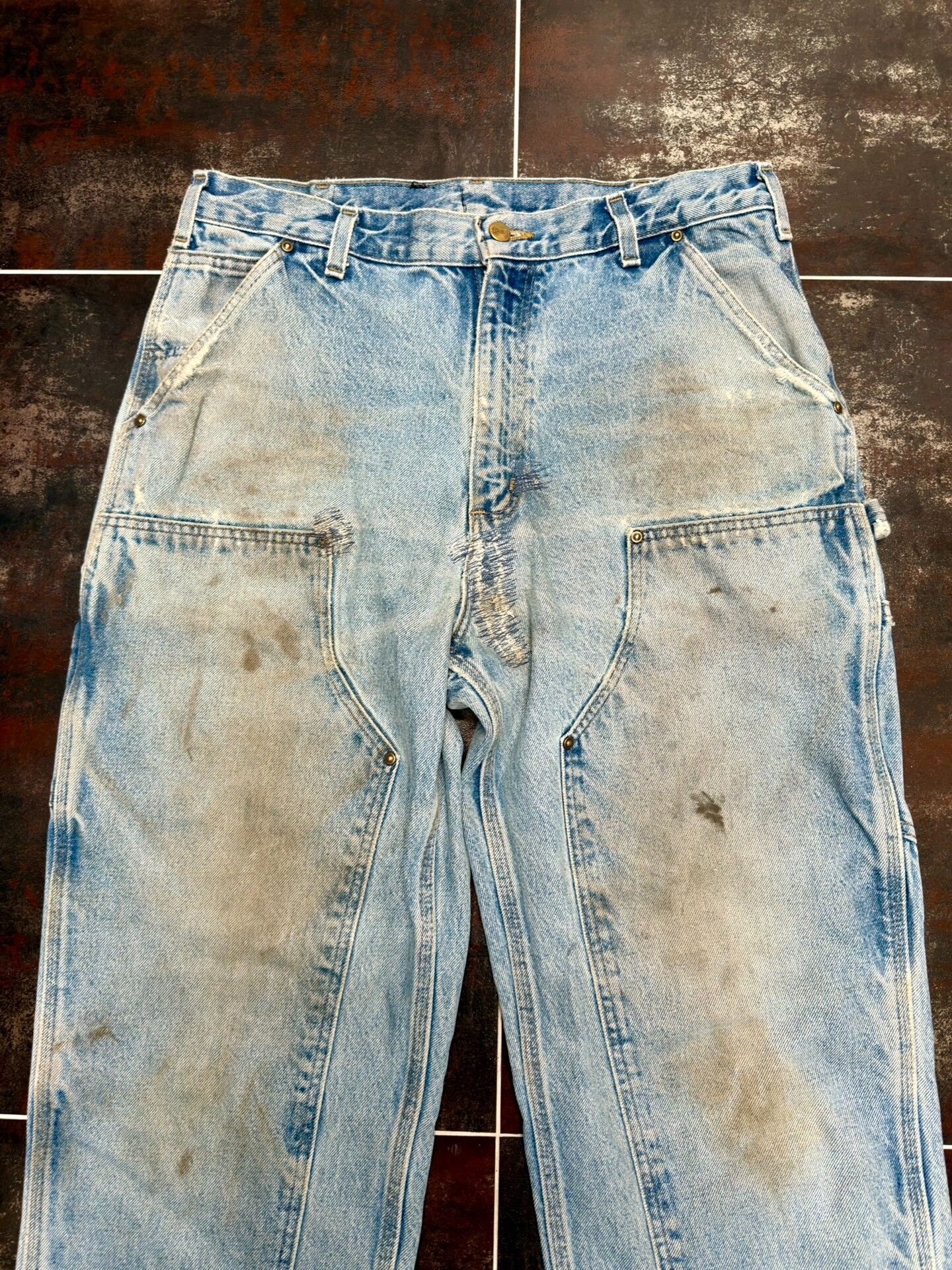 Vintage Vintage Carhartt B73 DST Work Pants Size US 30 / EU 46 - 3 Thumbnail