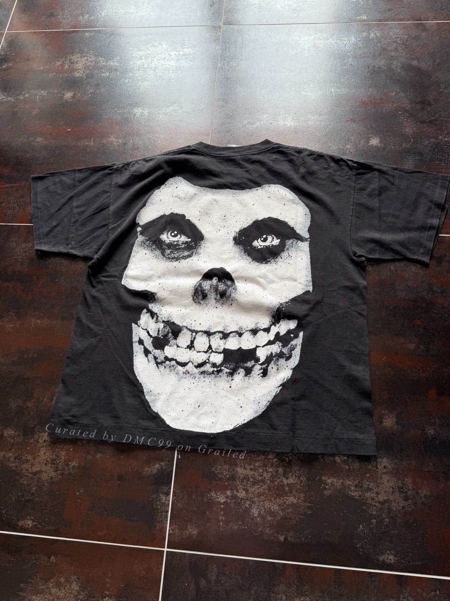 Vintage Vintage Misfits 1995 Tee Size US M / EU 48-50 / 2 - 5 Thumbnail
