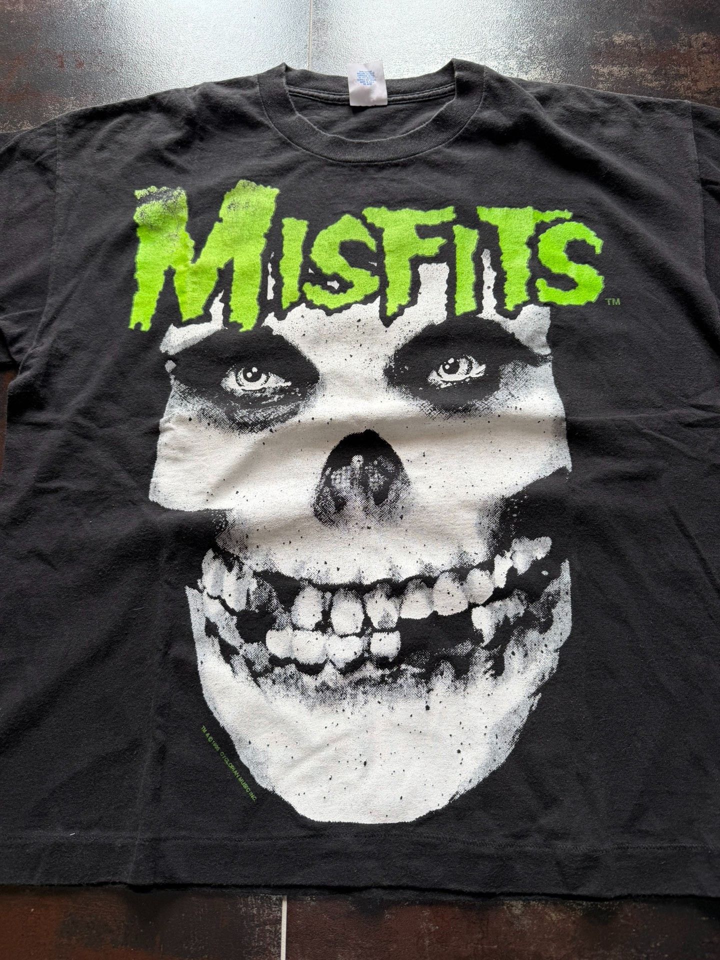 Vintage Vintage Misfits 1995 Tee Size US M / EU 48-50 / 2 - 3 Thumbnail