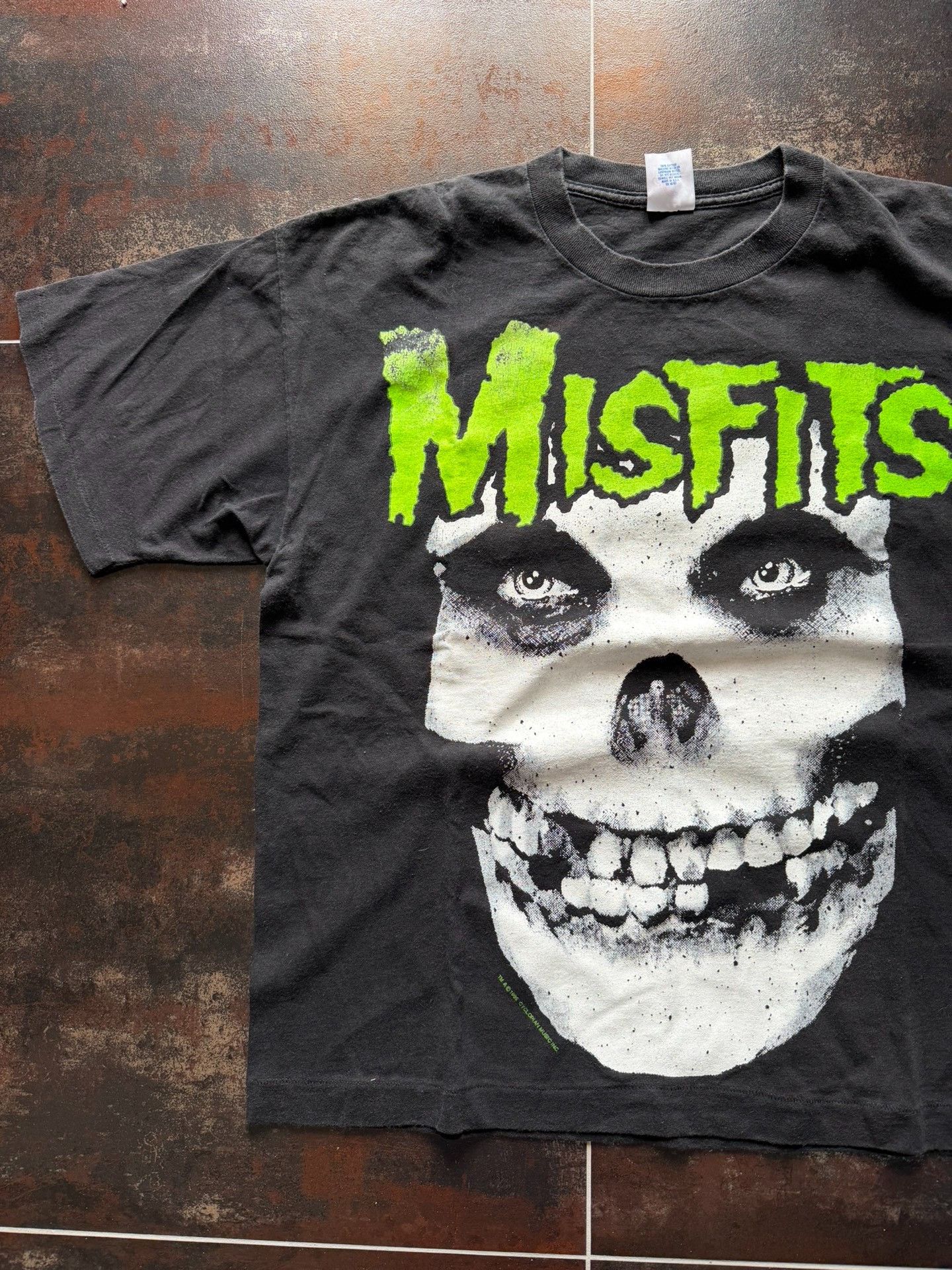 Vintage Vintage Misfits 1995 Tee Size US M / EU 48-50 / 2 - 2 Thumbnail