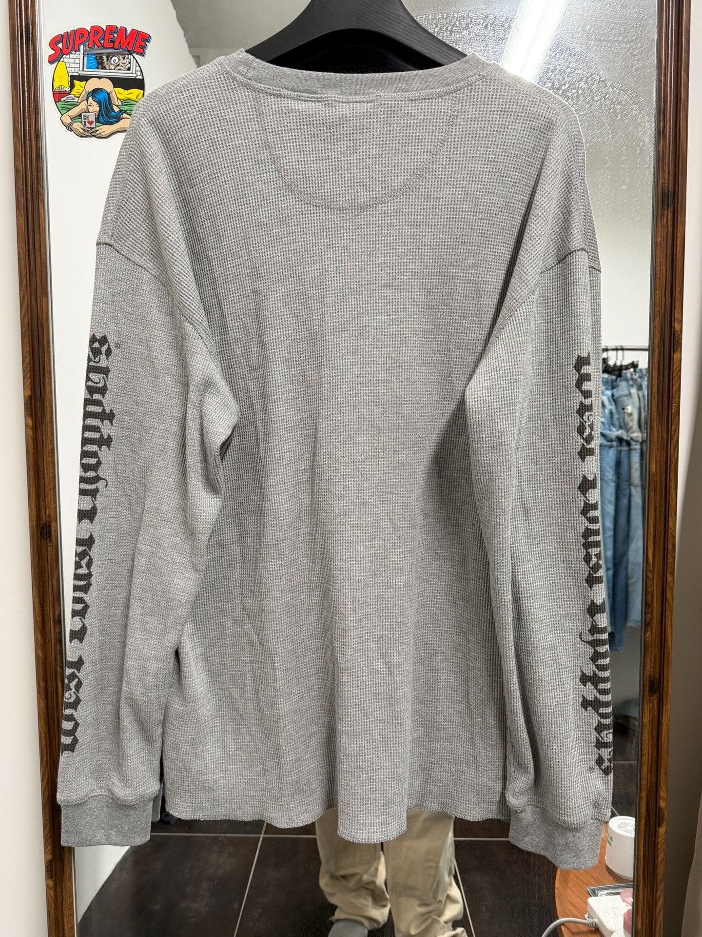 Vintage Vintage West Coast Choppers Gray Cross Long Sleeve Size US M / EU 48-50 / 2 - 4 Thumbnail