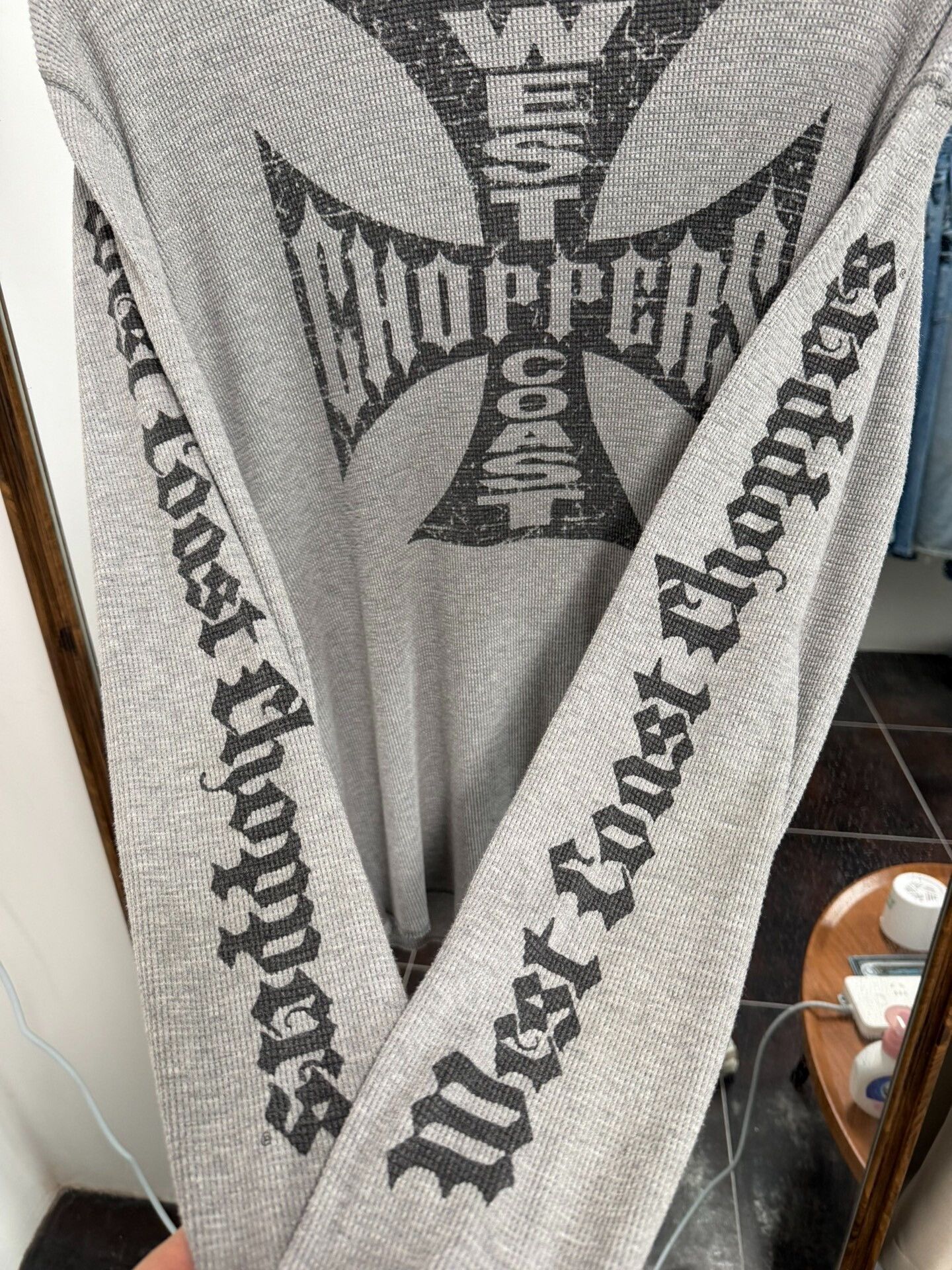 Vintage Vintage West Coast Choppers Long Sleeve Size US M / EU 48-50 / 2 - 3 Thumbnail