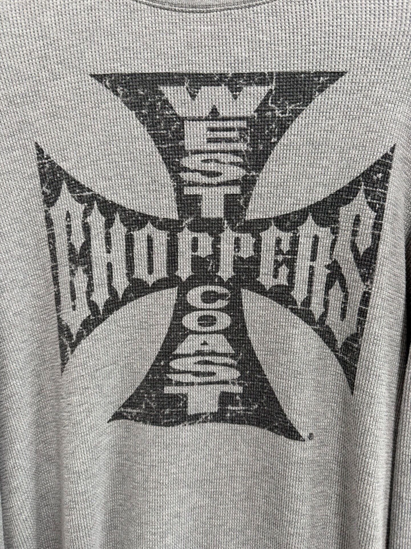 Vintage Vintage West Coast Choppers Long Sleeve Size US M / EU 48-50 / 2 - 2 Thumbnail