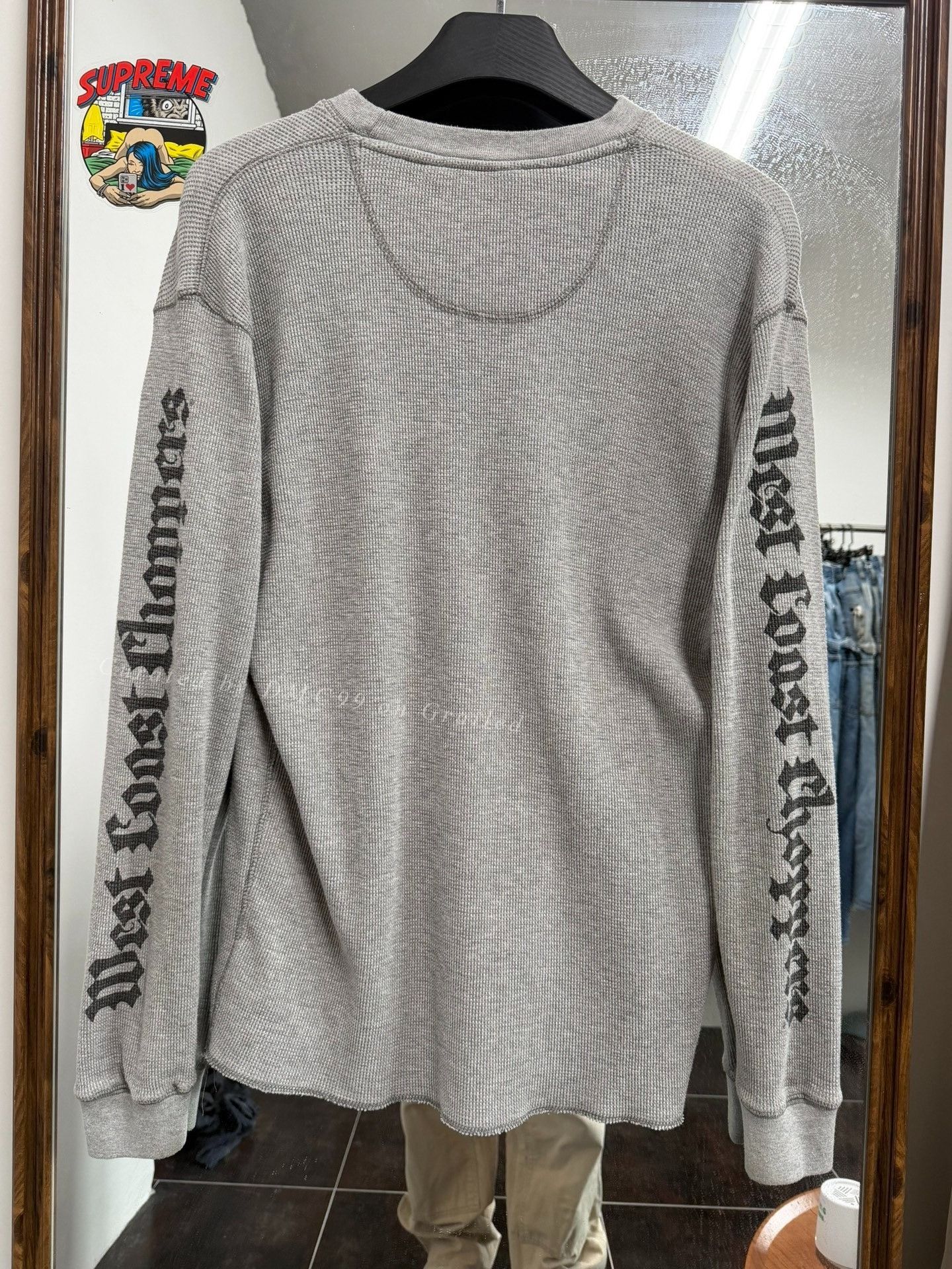 Vintage Vintage West Coast Choppers Long Sleeve Size US M / EU 48-50 / 2 - 4 Thumbnail