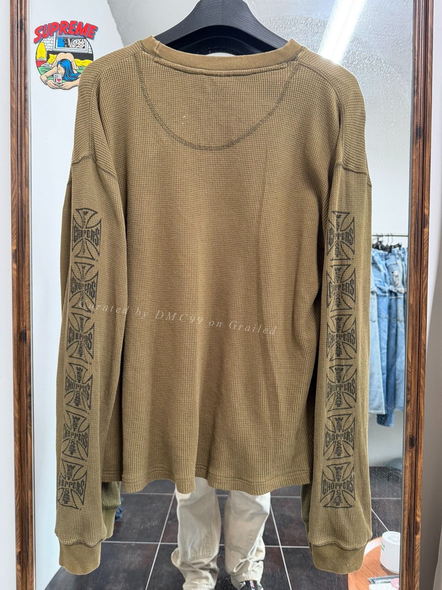 Vintage Vintage West Coast Choppers Long Sleeve Size US M / EU 48-50 / 2 - 2 Thumbnail