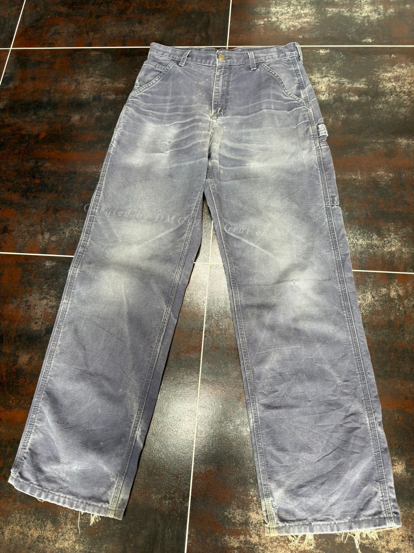 Vintage Vintage Carhartt B11 PTB Work Pants Size US 30 / EU 46 - 3 Thumbnail