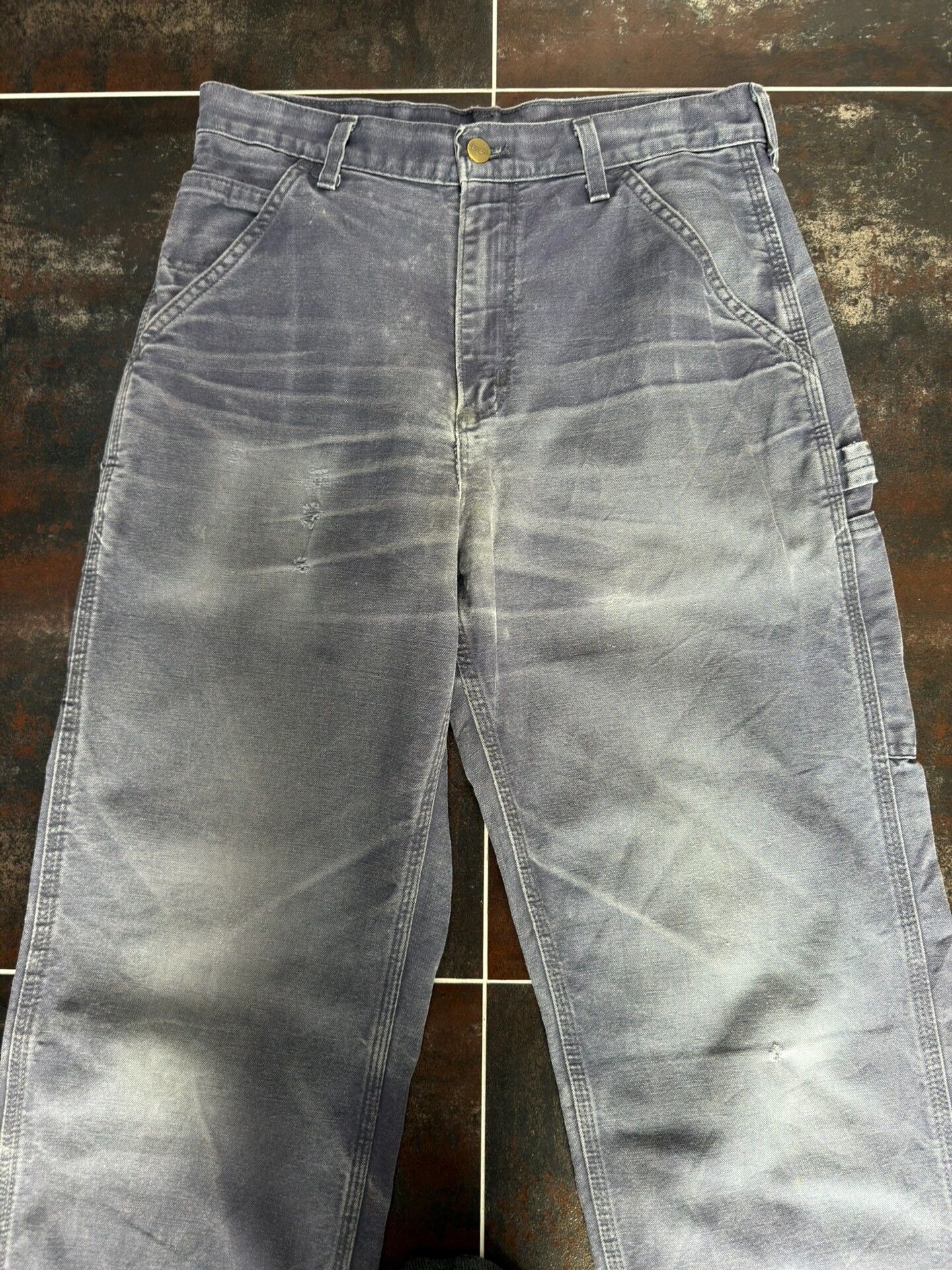 Vintage Vintage Carhartt B11 PTB Work Pants Size US 30 / EU 46 - 4 Thumbnail