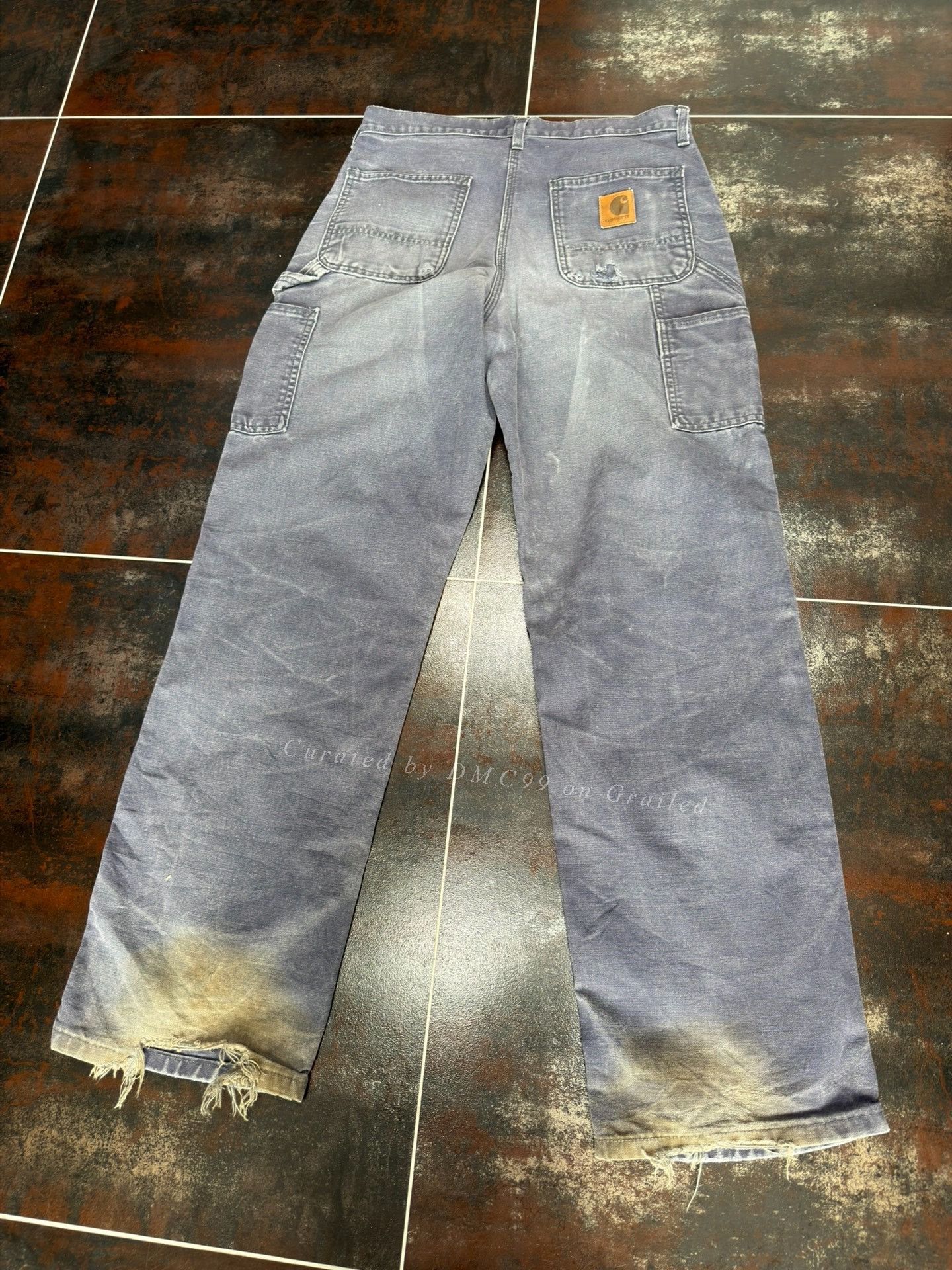 Vintage Vintage Carhartt B11 PTB Work Pants Size US 30 / EU 46 - 7 Thumbnail
