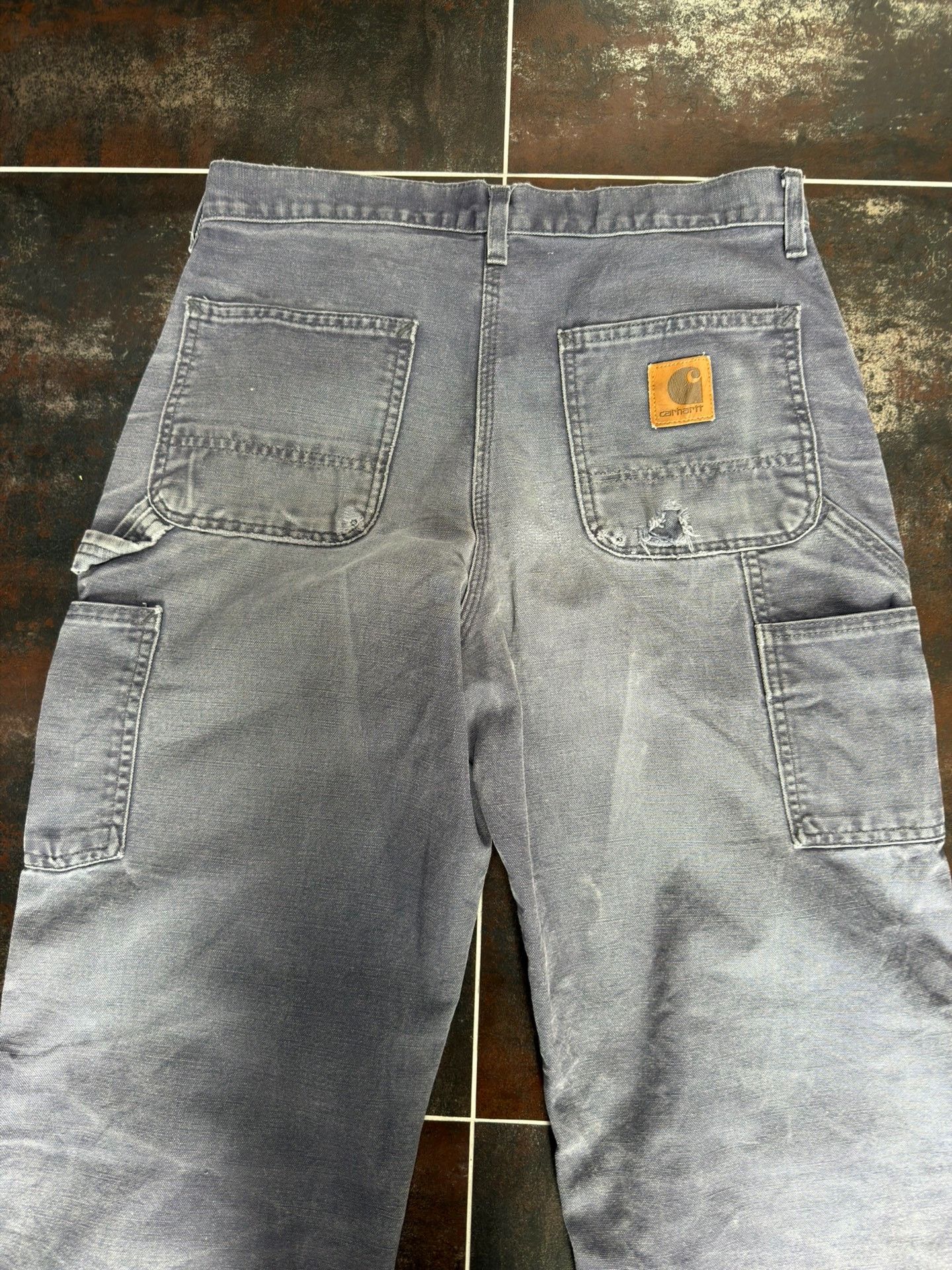 Vintage Vintage Carhartt B11 PTB Work Pants Size US 30 / EU 46 - 8 Thumbnail
