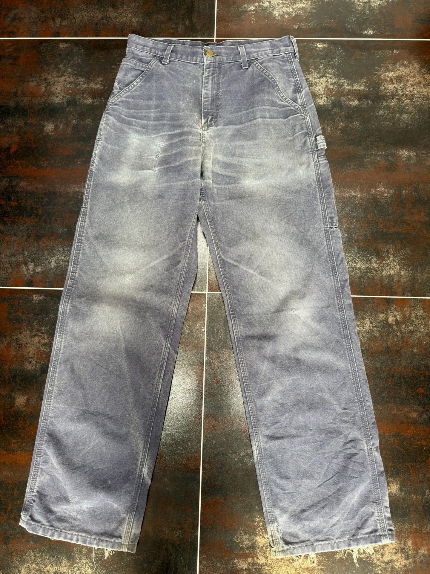 Vintage Vintage Carhartt B11 PTB Work Pants Size US 30 / EU 46 - 2 Thumbnail