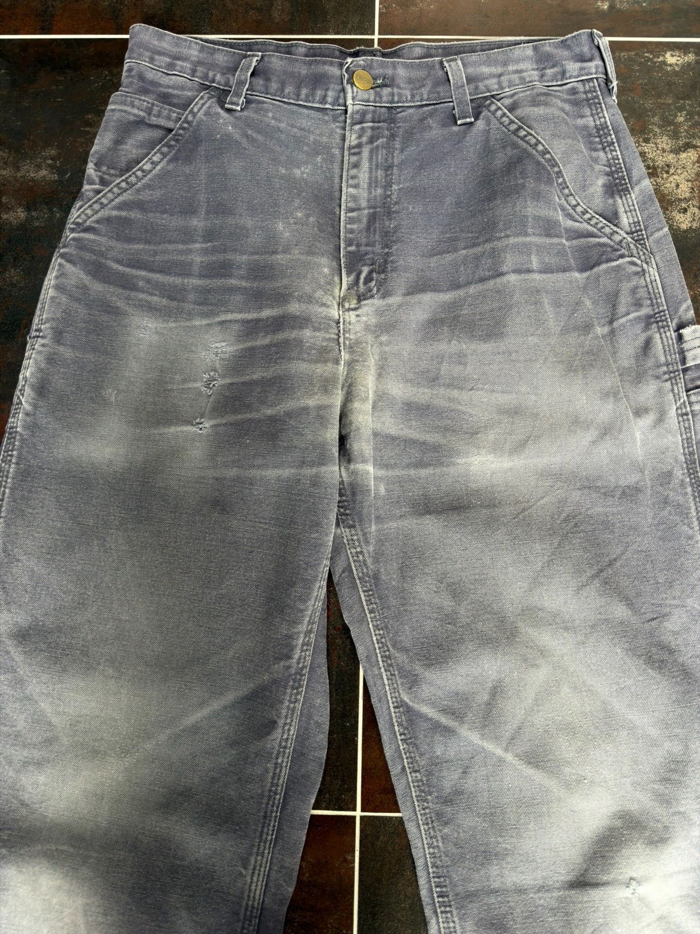 Vintage Vintage Carhartt B11 PTB Work Pants Size US 30 / EU 46 - 5 Thumbnail