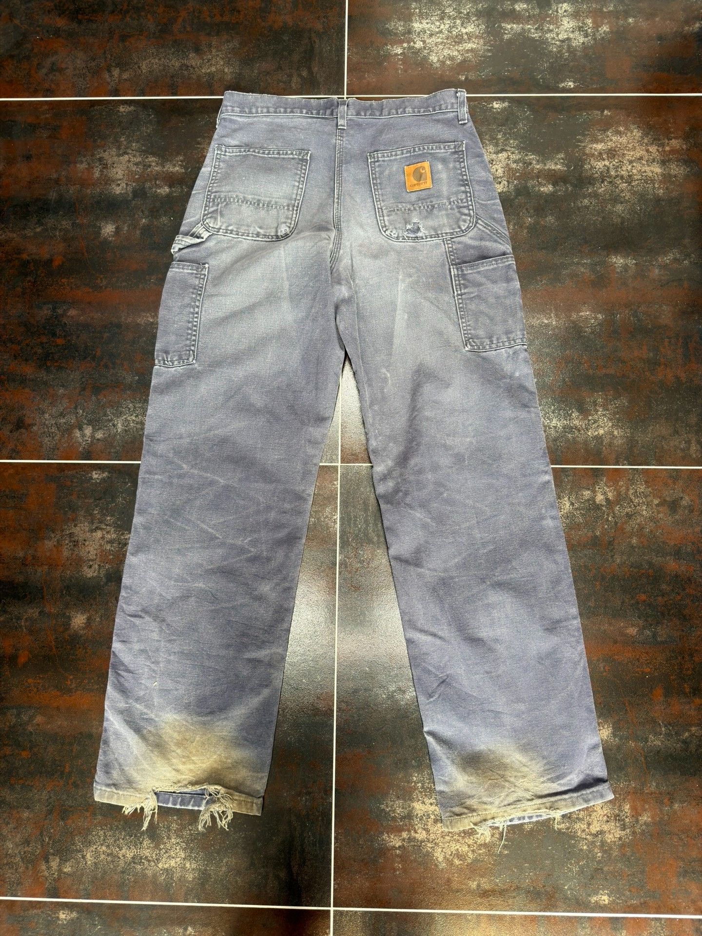 Vintage Vintage Carhartt B11 PTB Work Pants Size US 30 / EU 46 - 6 Thumbnail