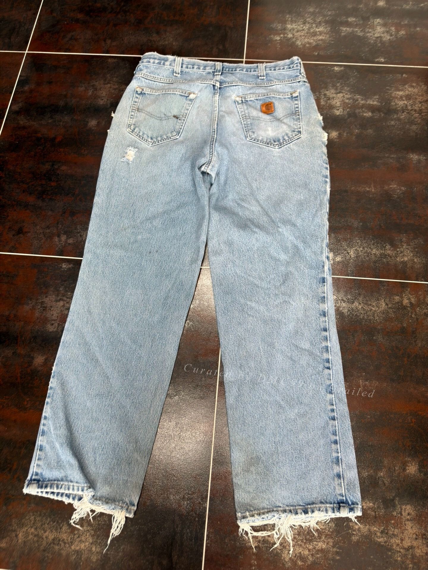 Vintage Vintage Carhartt B13 Work Pants Size US 30 / EU 46 - 5 Thumbnail