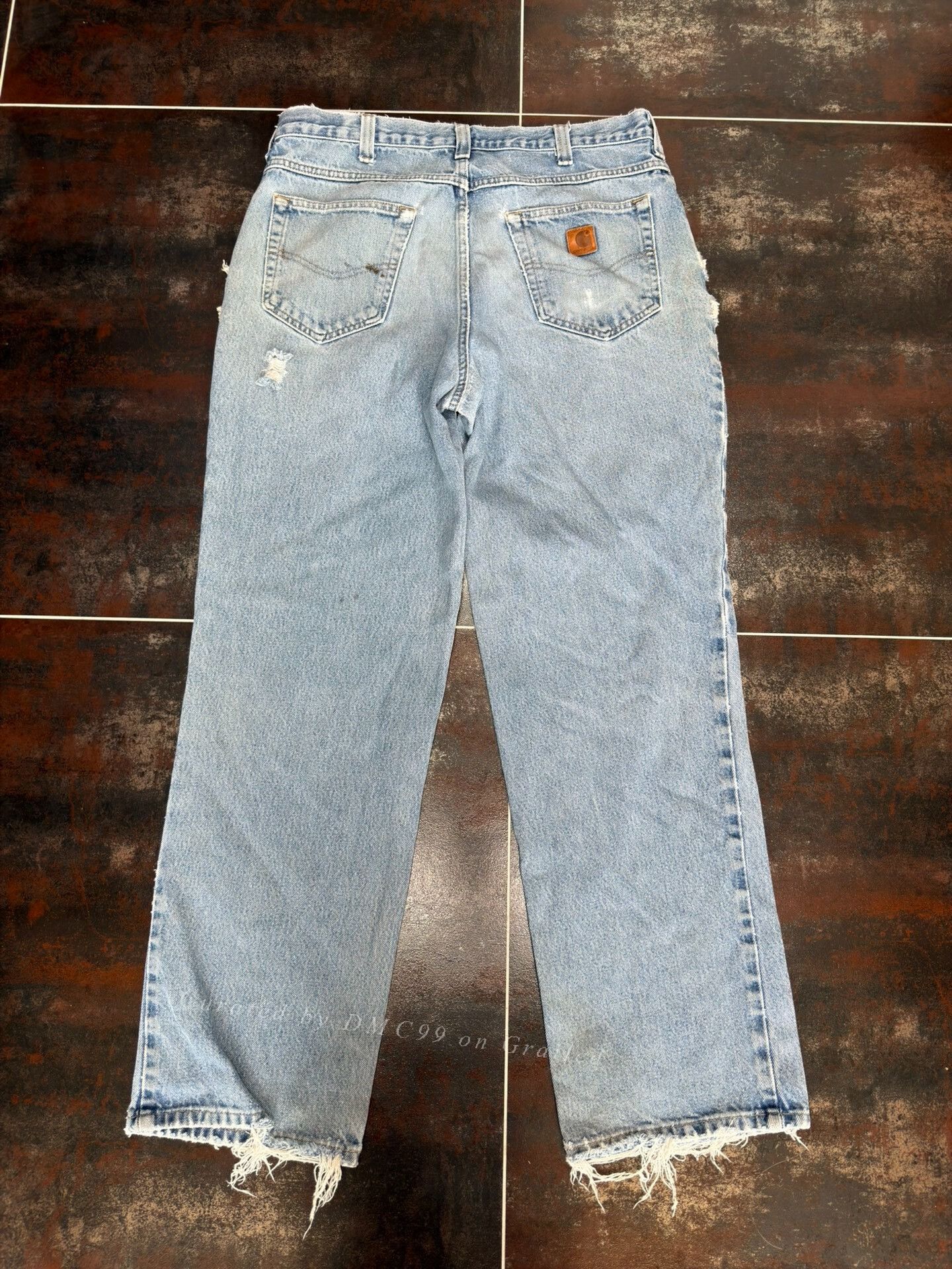 Vintage Vintage Carhartt B13 Work Pants Size US 30 / EU 46 - 4 Thumbnail