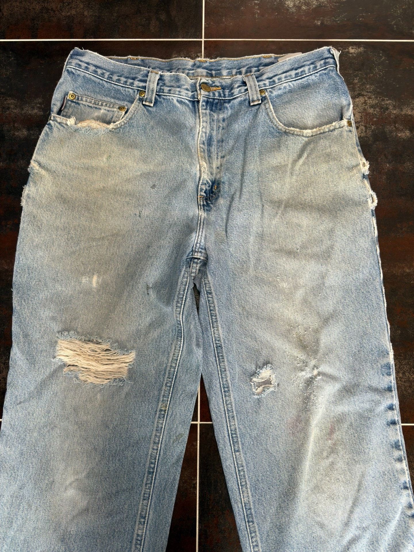 Vintage Vintage Carhartt B13 Work Pants Size US 30 / EU 46 - 3 Thumbnail