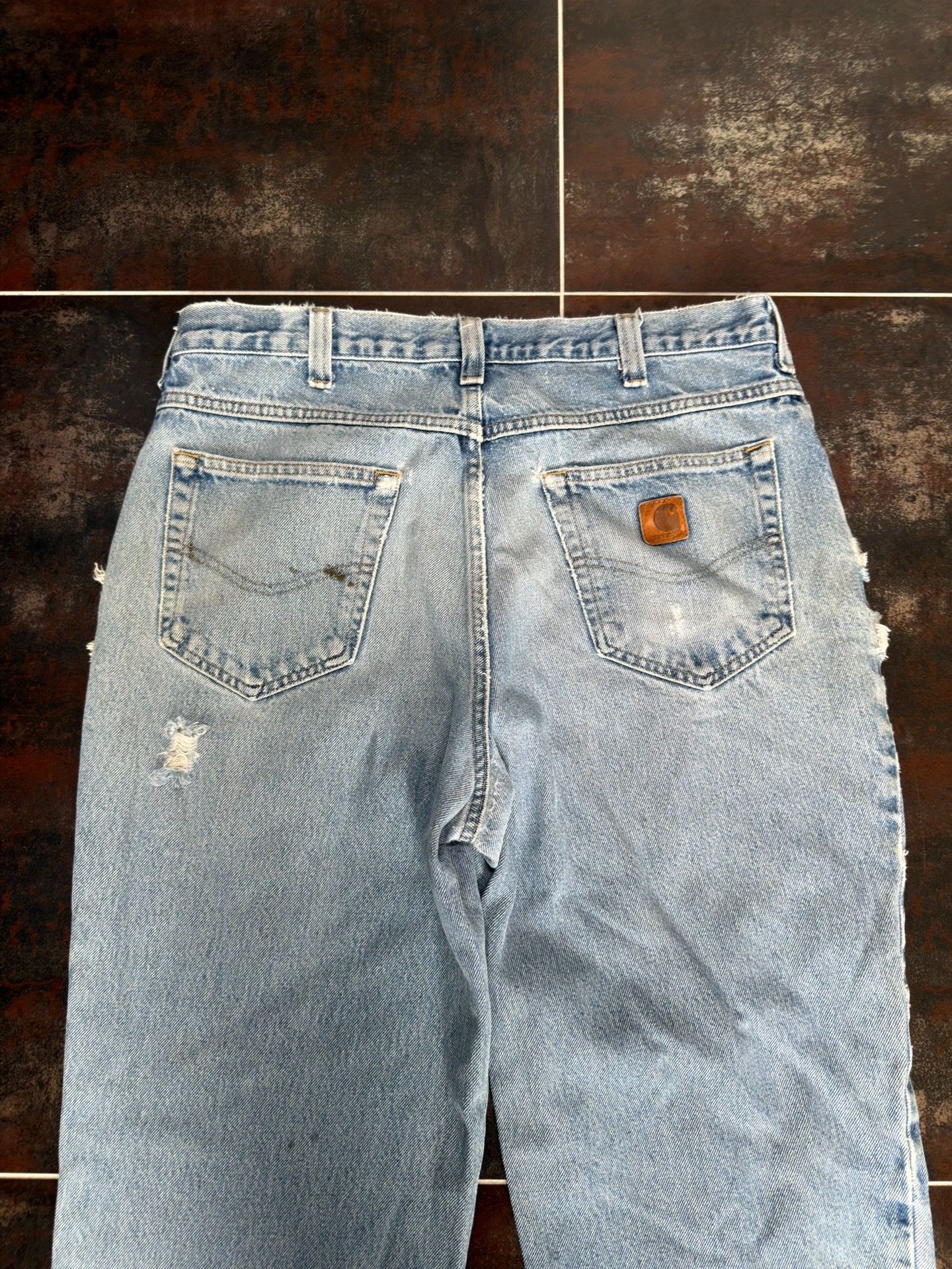Vintage Vintage Carhartt B13 Work Pants Size US 30 / EU 46 - 6 Thumbnail