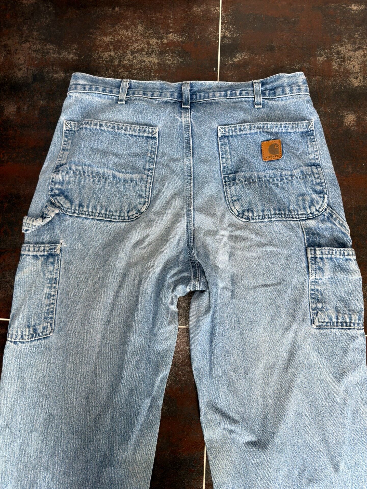 Vintage Vintage Carhartt B13 DST Work Pants Size US 34 / EU 50 - 6 Thumbnail