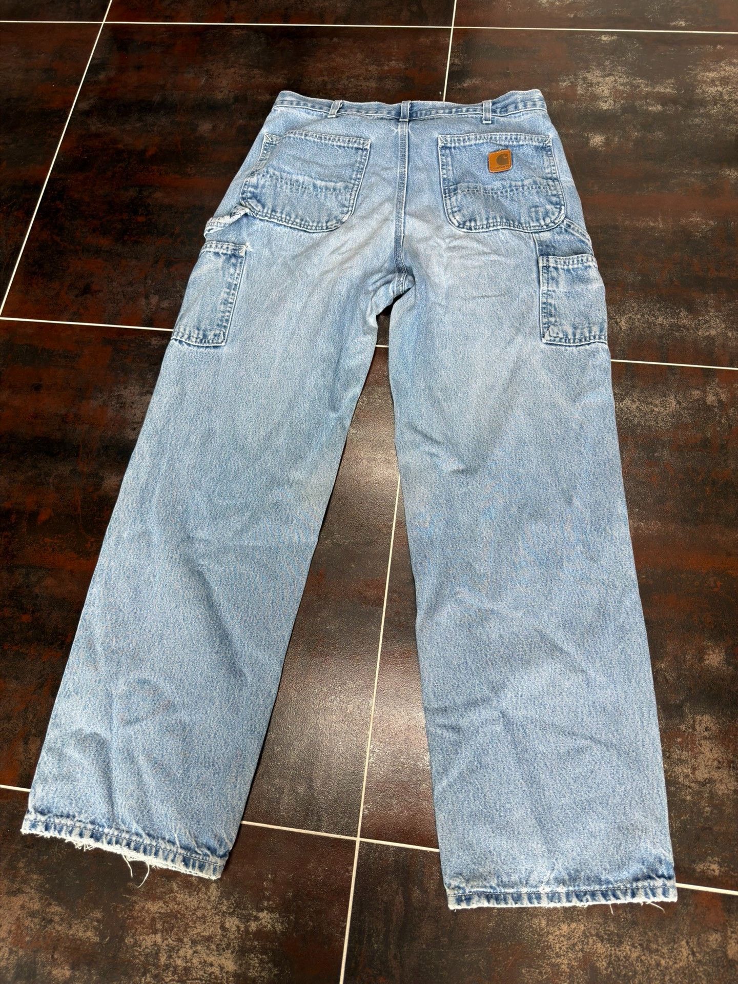 Vintage Vintage Carhartt B13 DST Work Pants Size US 34 / EU 50 - 5 Thumbnail