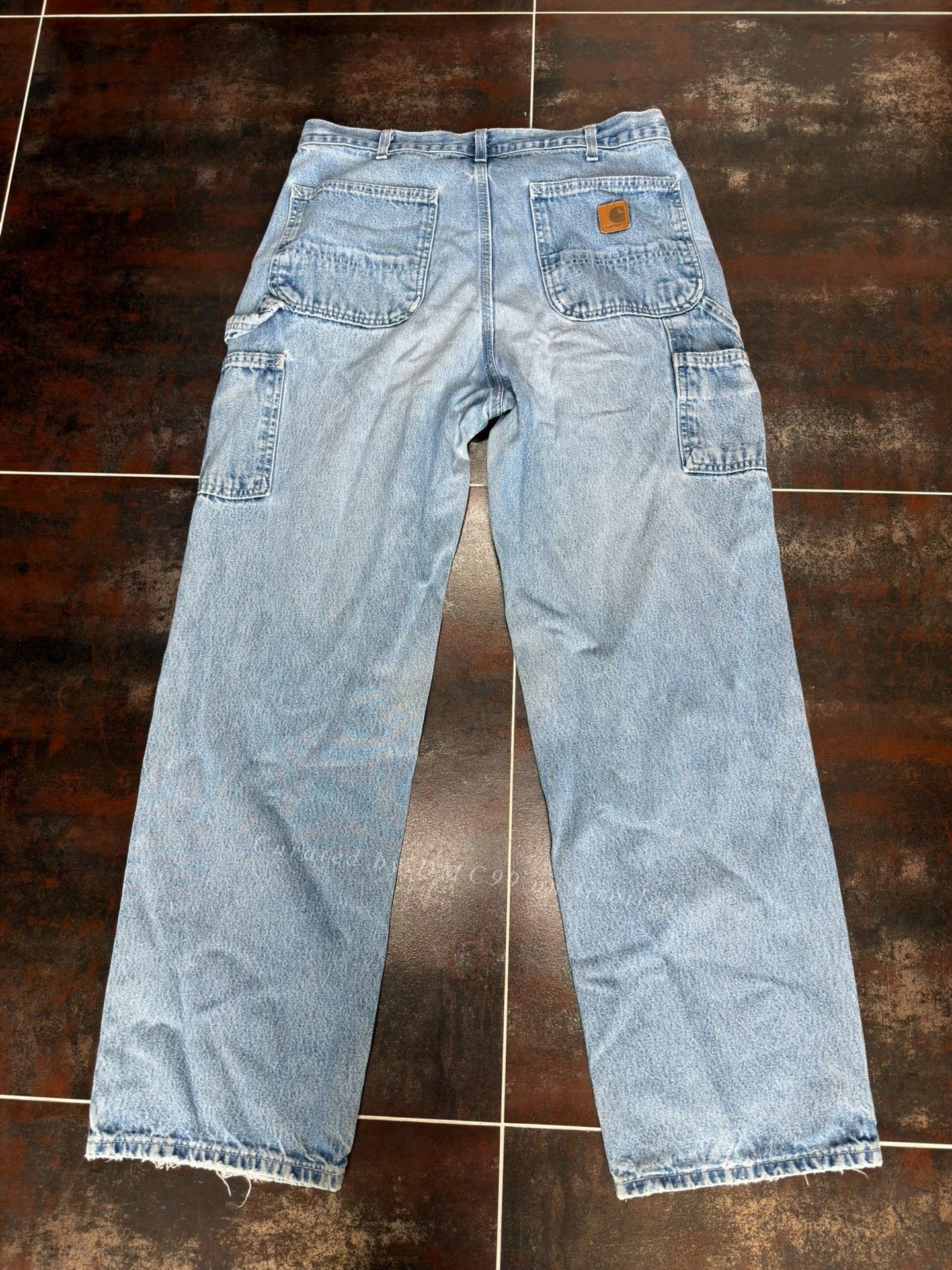 Vintage Vintage Carhartt B13 DST Work Pants Size US 34 / EU 50 - 4 Thumbnail